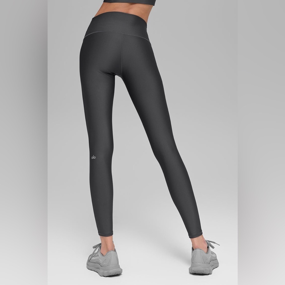 ALO Yoga | 7/8 High-Waist Airlift Leggings in Anthracite Size Small - Picture 2 of 7